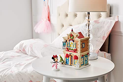 Department 56 Disney Village Minnie Mouse Dance Academy Lit Building
