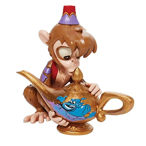 Disney Traditions Abu Genie Lamp with Scene