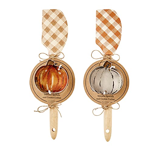 Mud Pie Fall Spatula & Cookie Set