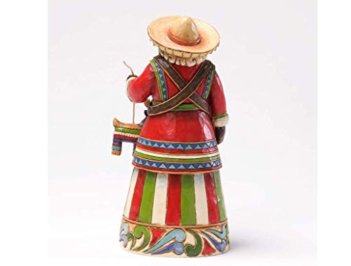 Jim Shore Heartwood Creek Mexican Santa Resin Figurine