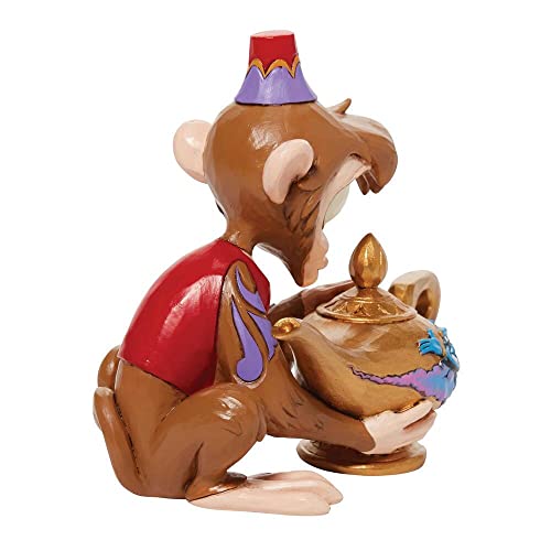 Disney Traditions Abu Genie Lamp with Scene