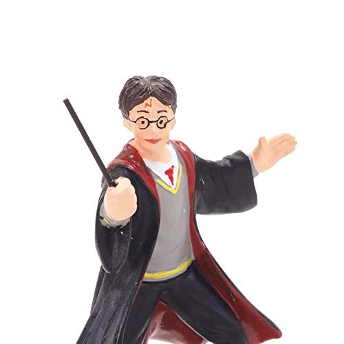 Department56 Potter Village Harry and Headmaster Figurine Set