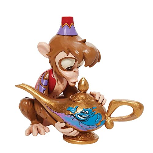 Disney Traditions Abu Genie Lamp with Scene