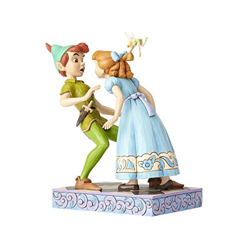 Disney Traditions 65th Anniversary Peter Pan and Wendy Figure