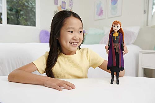Mattel Anna Fashion Doll & Accessor