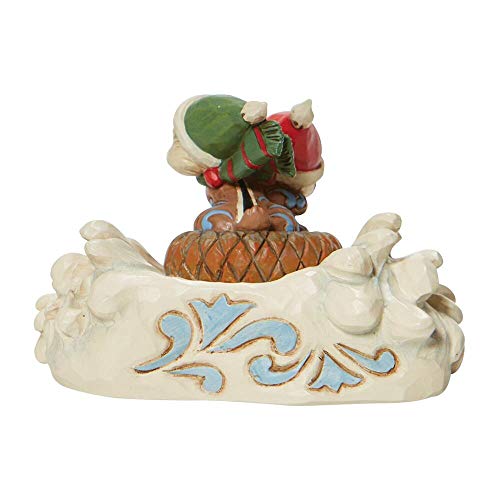 Disney Traditions Chip n' Dale Sledding Saucer Figurine by Jim Shore