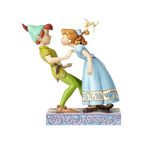 Disney Traditions 65th Anniversary Peter Pan and Wendy Figure