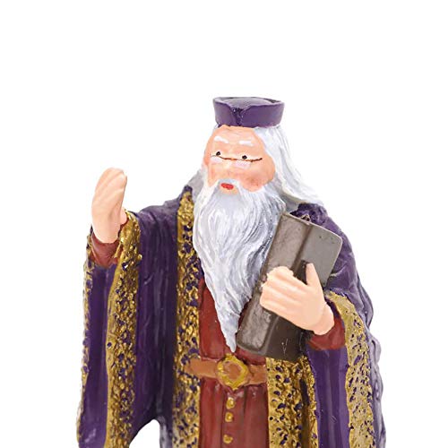 Department56 Potter Village Harry and Headmaster Figurine Set