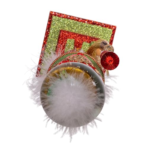 Hollywood Nutcrackers™ Light-Up Snowglobe Musical Soldier Nutcracker