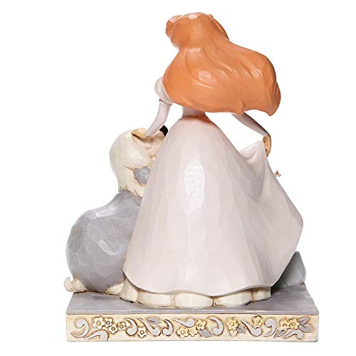 Disney Traditions White Woodland Ariel by Jim Shore