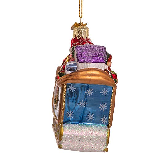Kurt S. Adler NBX0008 Single Ornament, Multi-Colored