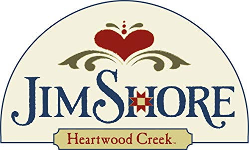 Jim Shore Heartwood Creek German Santa Stone Resin Figurine