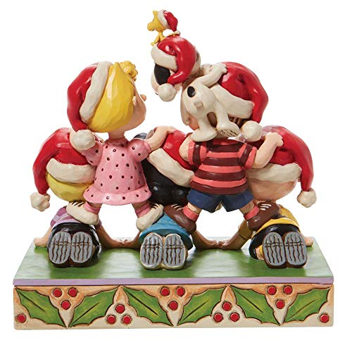 Jim Shore Peanuts Holiday Pyramid Figurine