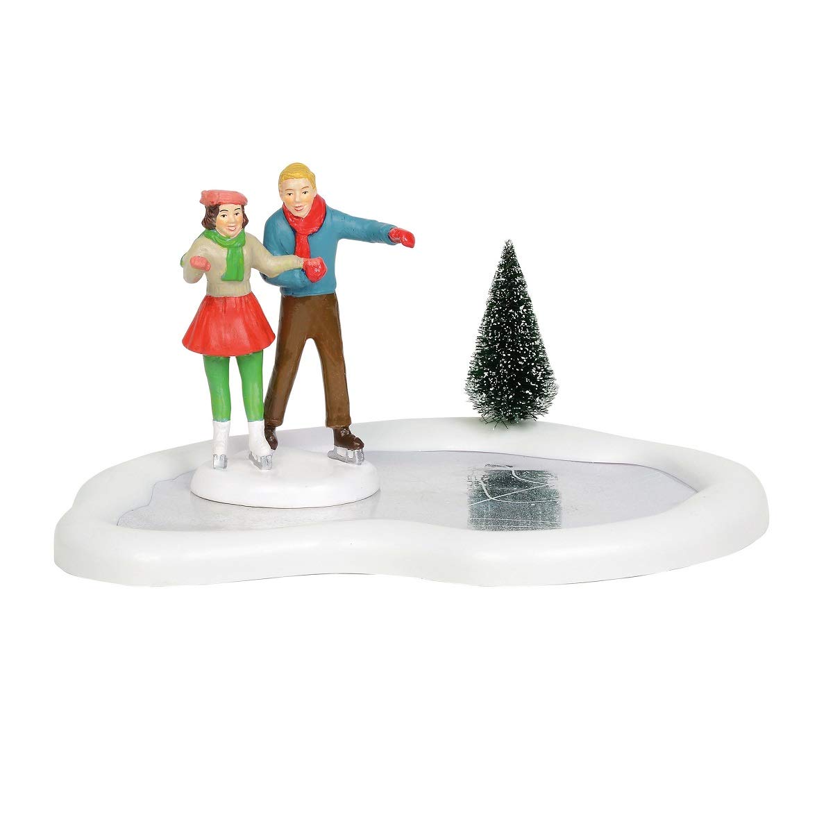 Department 56 Snow Villages Holiday Skating Party