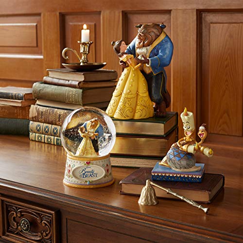 Disney Traditions Beauty and The Beast Lumiere and Plumette Figurine