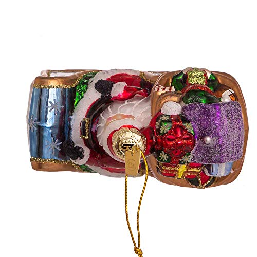 Kurt S. Adler NBX0008 Single Ornament, Multi-Colored