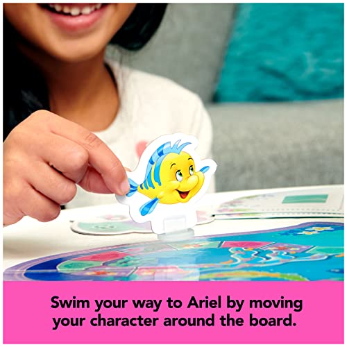 Disney Princess Little Mermaid Charming Sea Adventure Board Game
