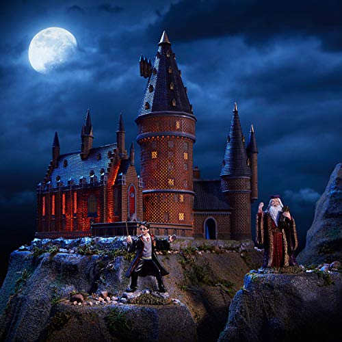 Department56 Potter Village Harry and Headmaster Figurine Set