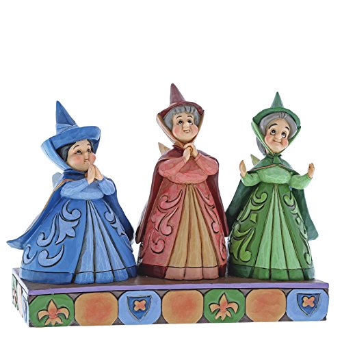 Disney Traditions Sleeping Beauty The Three Good Fairies