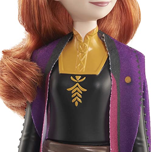 Mattel Anna Fashion Doll & Accessor