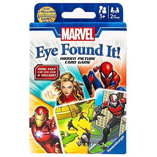 Ravensburger Marvel Eye Found It Card Game