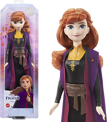 Mattel Anna Fashion Doll & Accessor