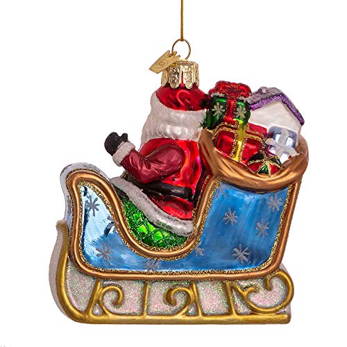 Kurt S. Adler NBX0008 Single Ornament, Multi-Colored