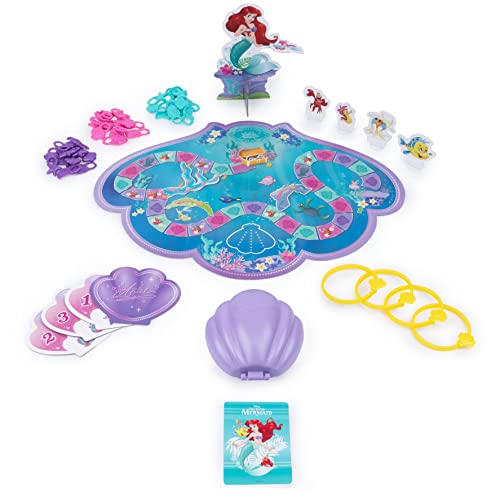 Disney Princess Little Mermaid Charming Sea Adventure Board Game