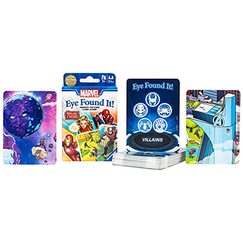 Ravensburger Marvel Eye Found It Card Game