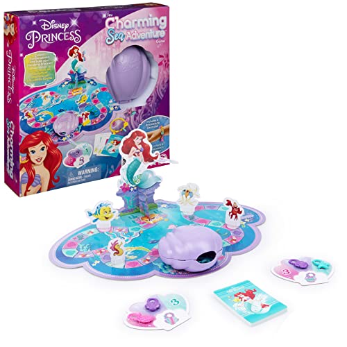 Disney Princess Little Mermaid Charming Sea Adventure Board Game