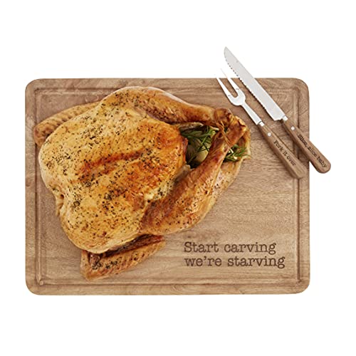 Carving Board Set by Mud Pie