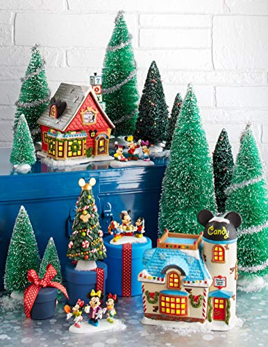 Department 56 Disney Village Mickey's Candy Tree Accessory Figurine