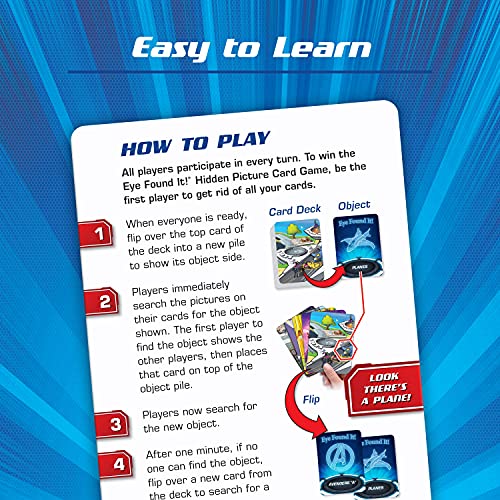 Ravensburger Marvel Eye Found It Card Game