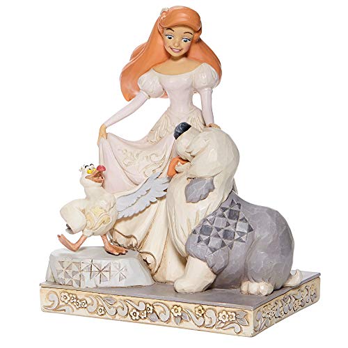 Disney Traditions White Woodland Ariel by Jim Shore