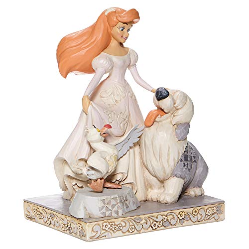 Disney Traditions White Woodland Ariel by Jim Shore
