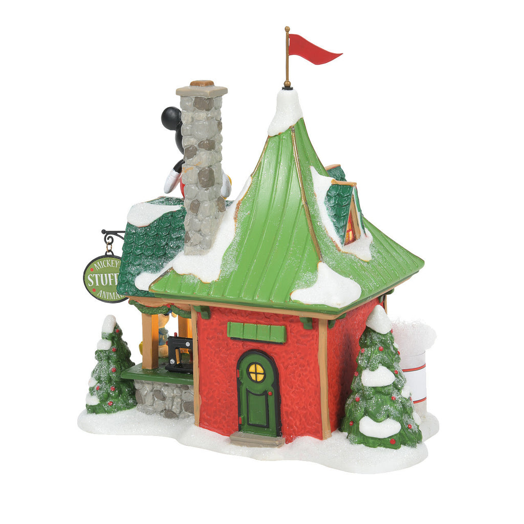 Disney Village Mickeys Stuffed Animals by Department 56