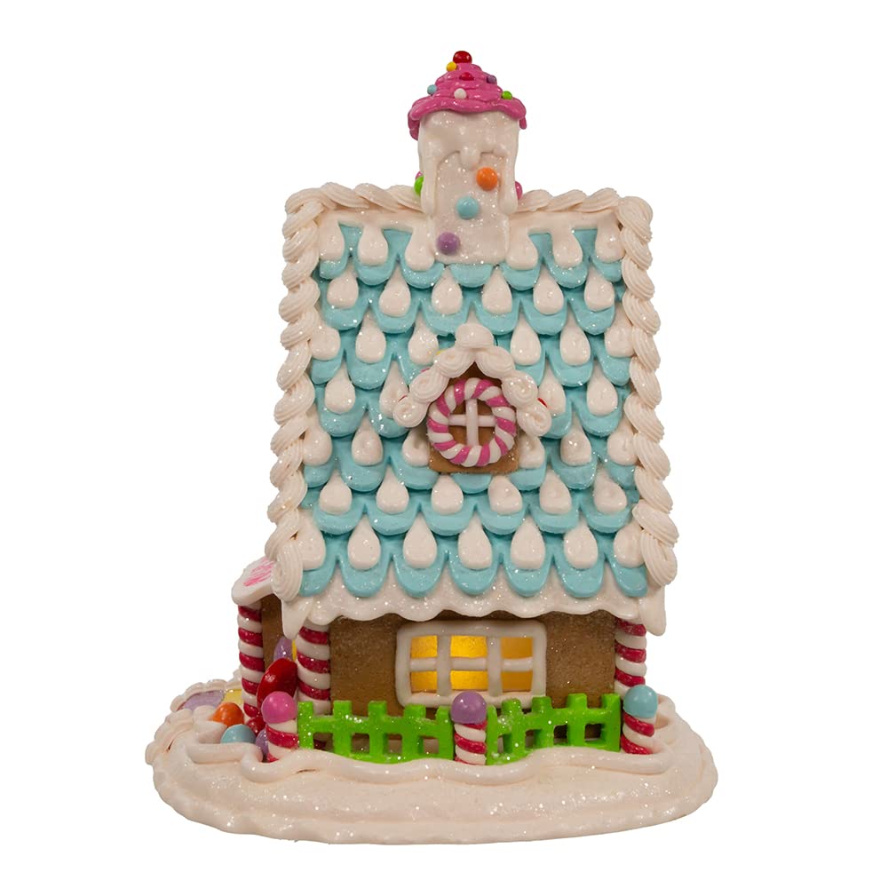 Candyland Gingerbread House Table Piece
