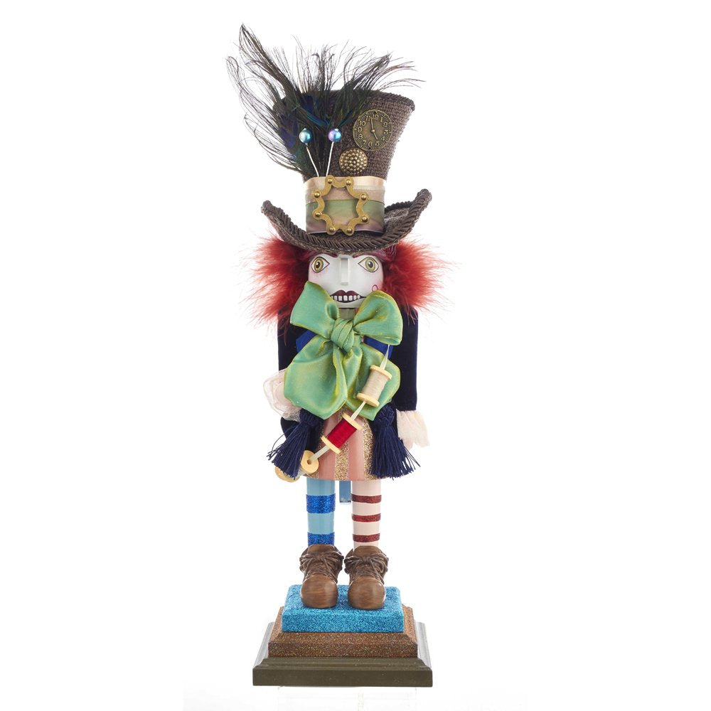 Mad Hatter Nutcracker by Kurt Adler