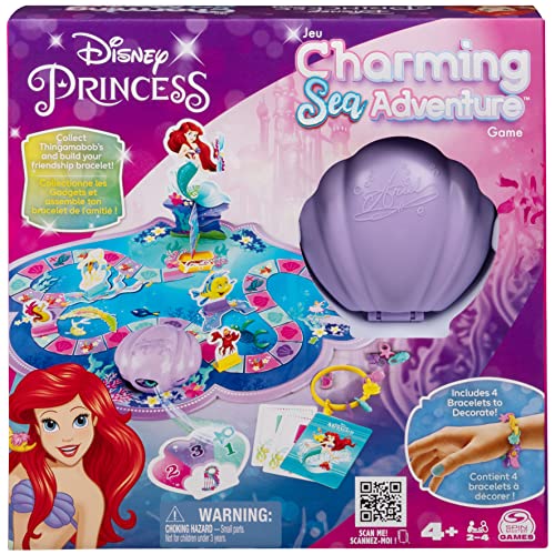 Disney Princess Little Mermaid Charming Sea Adventure Board Game