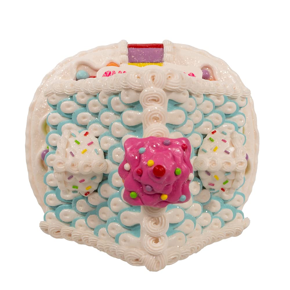 Candyland Gingerbread House Table Piece