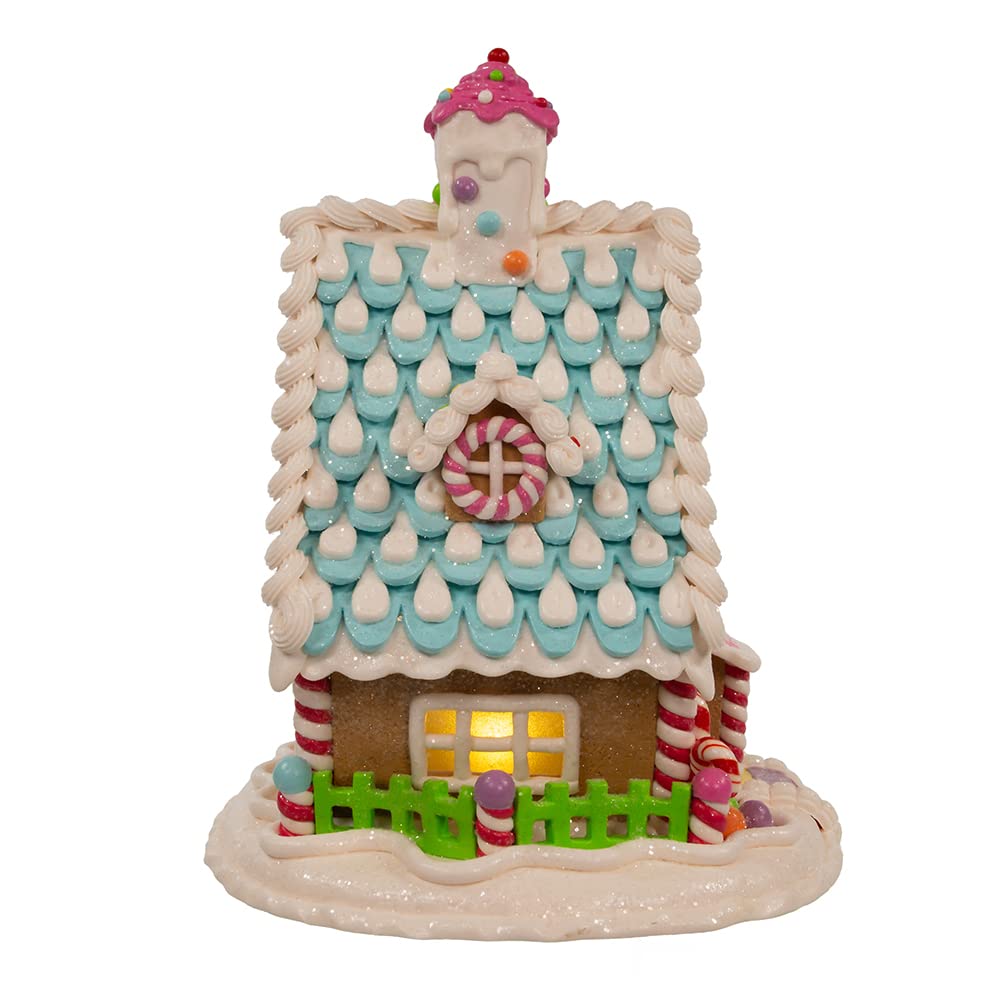 Candyland Gingerbread House Table Piece