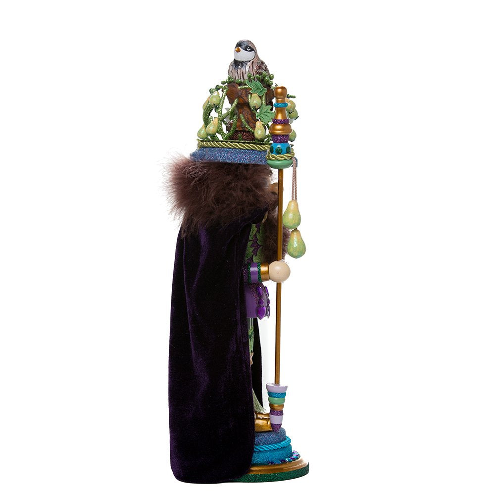Kurt Adler 18-Inch Hollywood Partridge in a Pear Tree Nutcracker