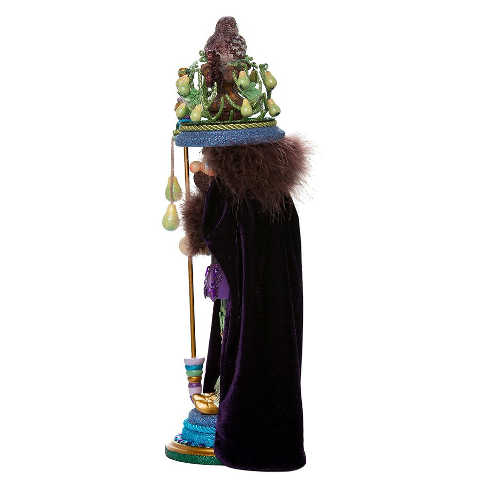 Kurt Adler 18-Inch Hollywood Partridge in a Pear Tree Nutcracker