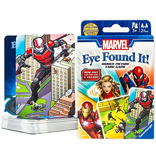 Ravensburger Marvel Eye Found It Card Game