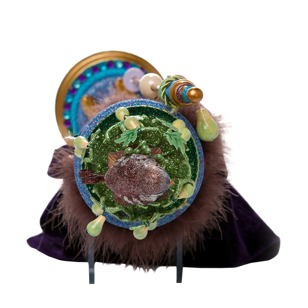 Kurt Adler 18-Inch Hollywood Partridge in a Pear Tree Nutcracker
