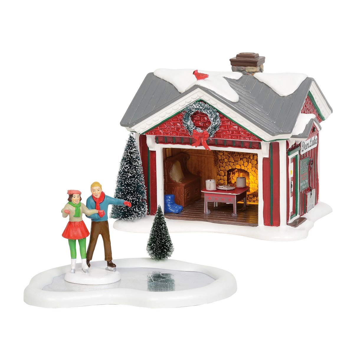 Department 56 Snow Villages Holiday Skating Party