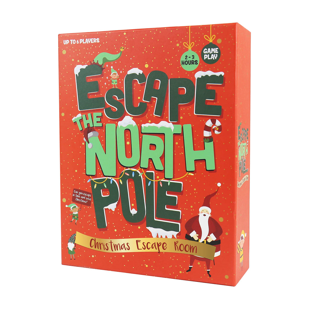 Gift Republic Escape The North Pole - Christmas Escape Room Game