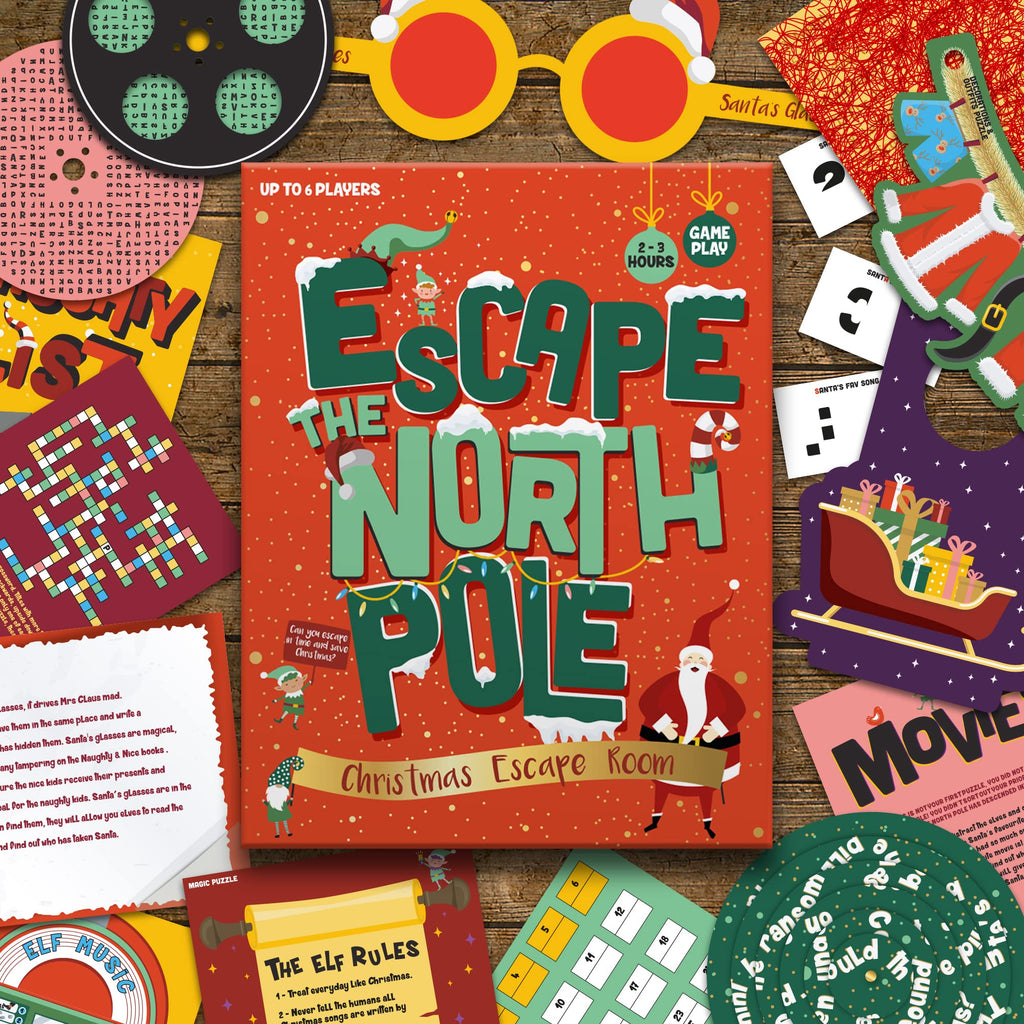 Gift Republic Escape The North Pole - Christmas Escape Room Game
