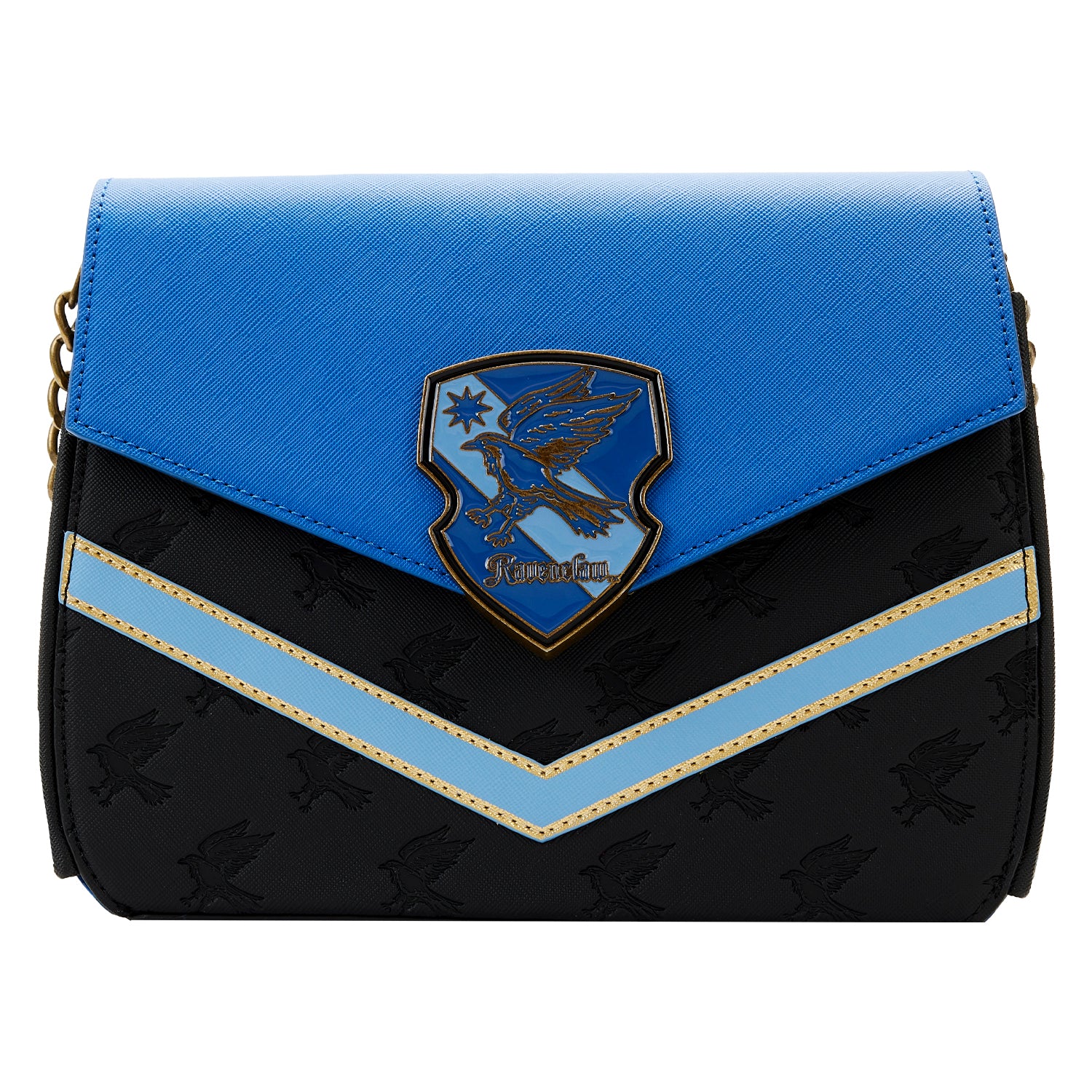 Loungefly Harry Potter Ravenclaw Chain Strap Crossbody Bag