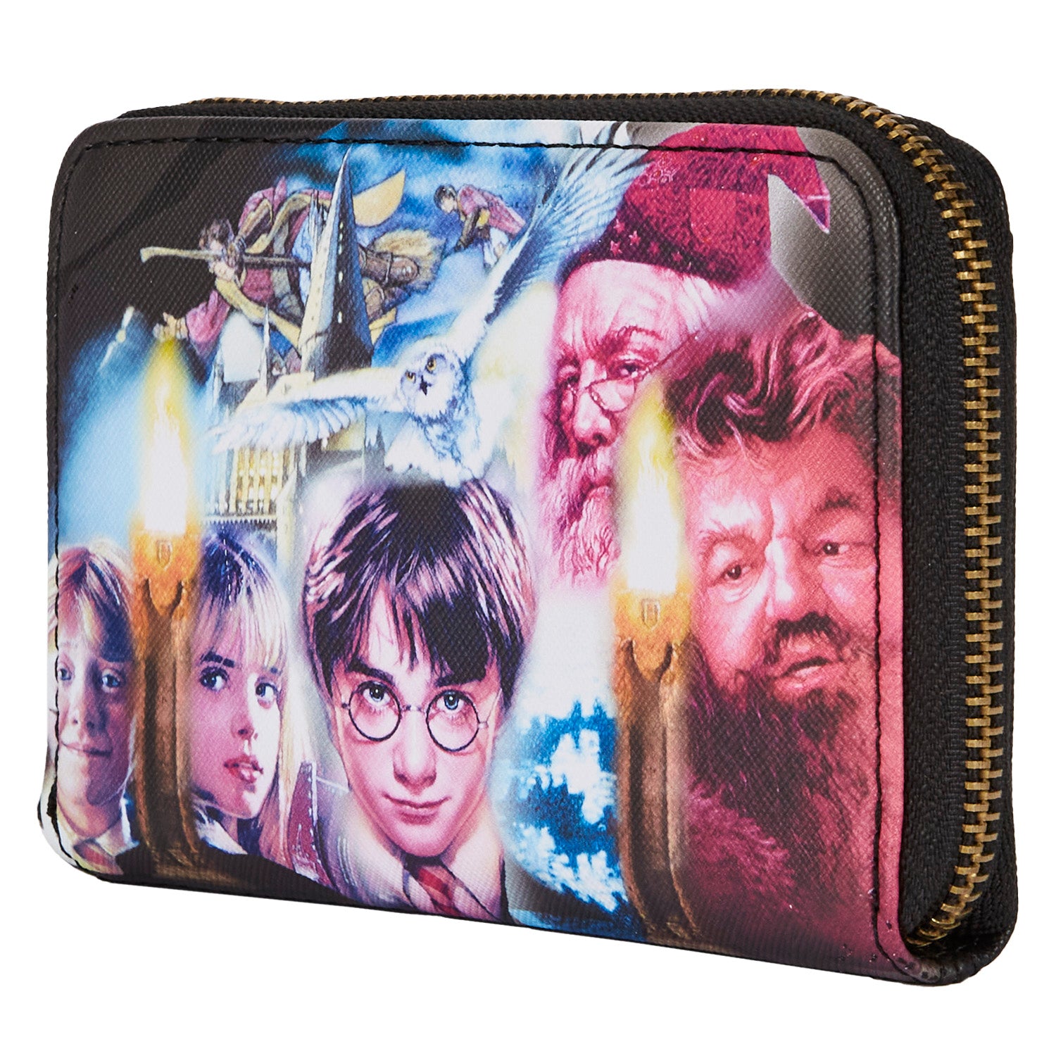 Loungefly Harry Potter Sorcerers Stone Zip Around Wallet